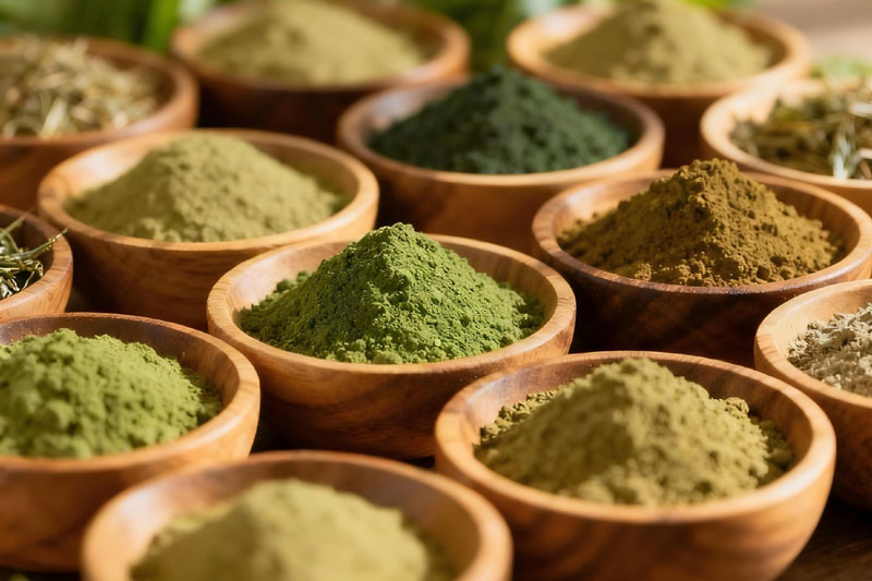 Natural Herbal Extracts 