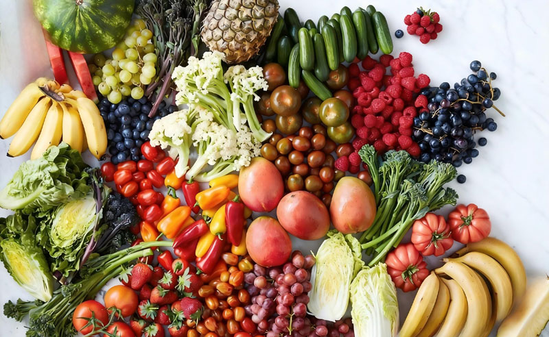 Organic Fruits and Vegetables