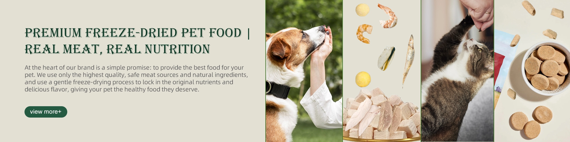 Muben Pets Food Manufacturer