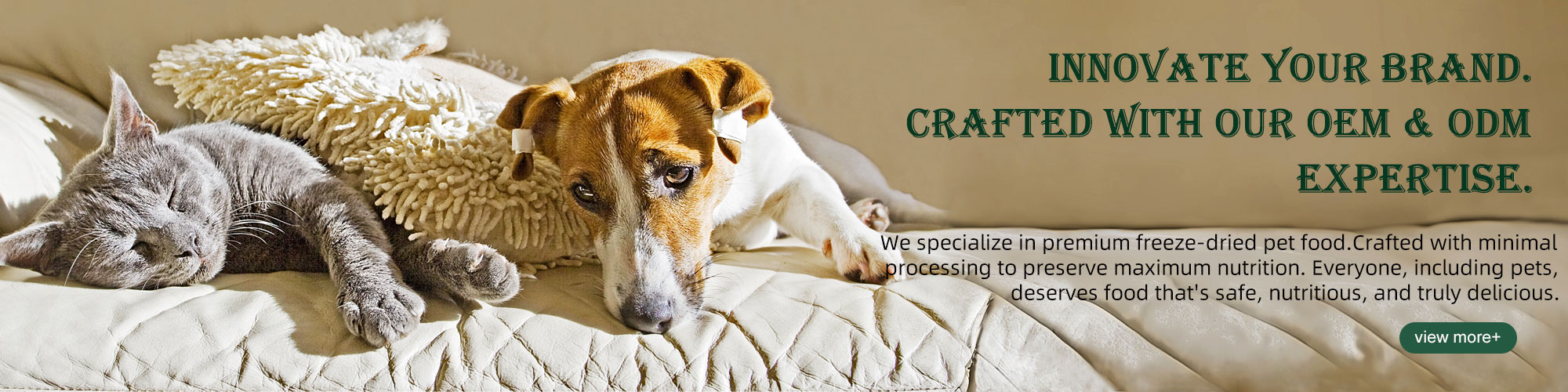 Muben Pets Food Manufacturer