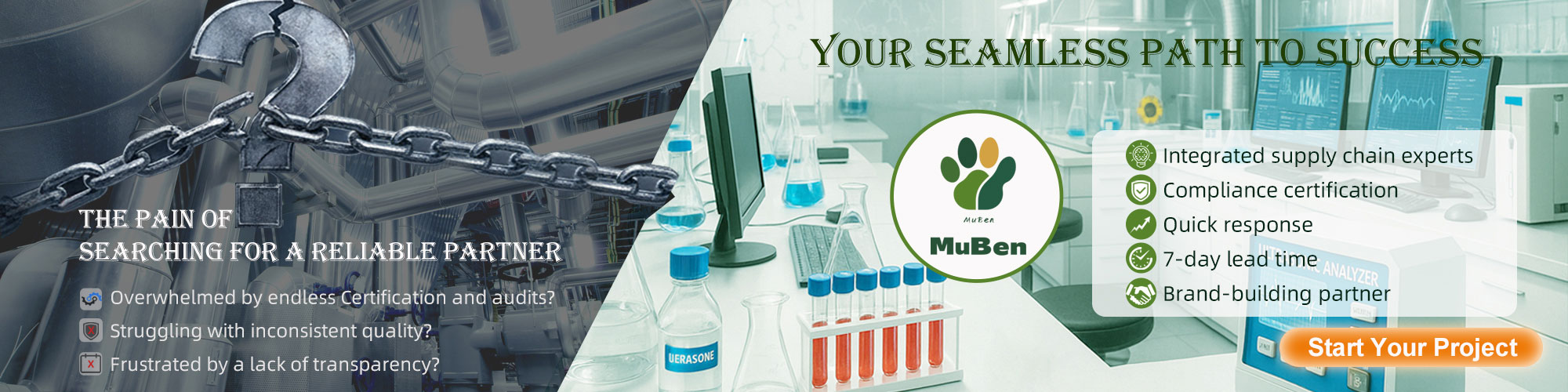 Muben Pets Food Manufacturer