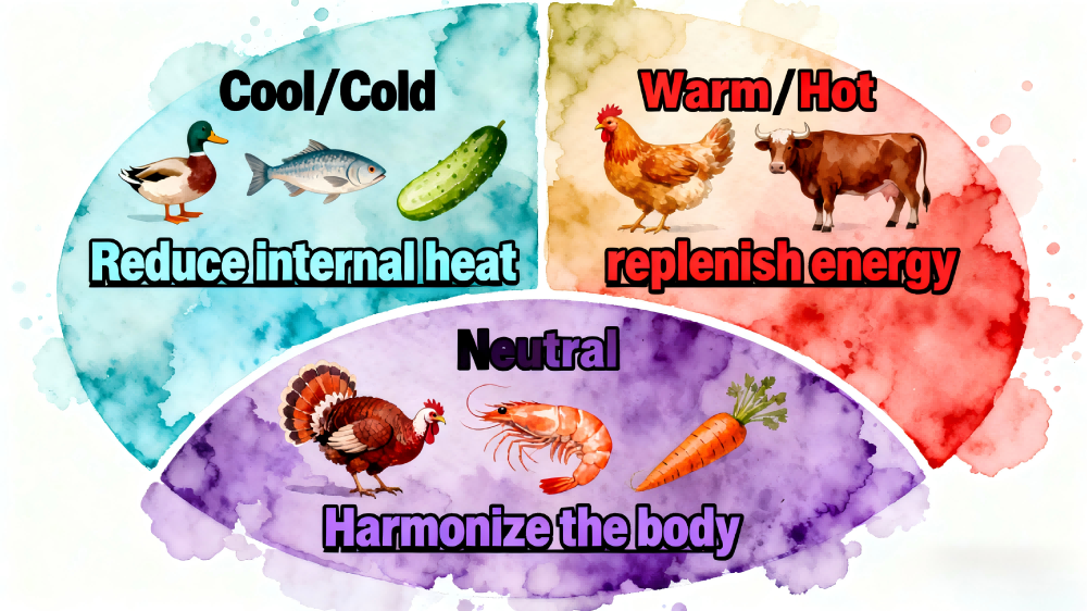 TCM Food Therapy for Pets: How Freeze-Dried Foods Unlock Holistic Nutrition(图2)