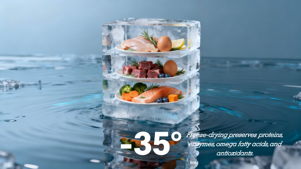 TCM Food Therapy for Pets: How Freeze-Dried Foods Unlock Holistic Nutrition(图3)