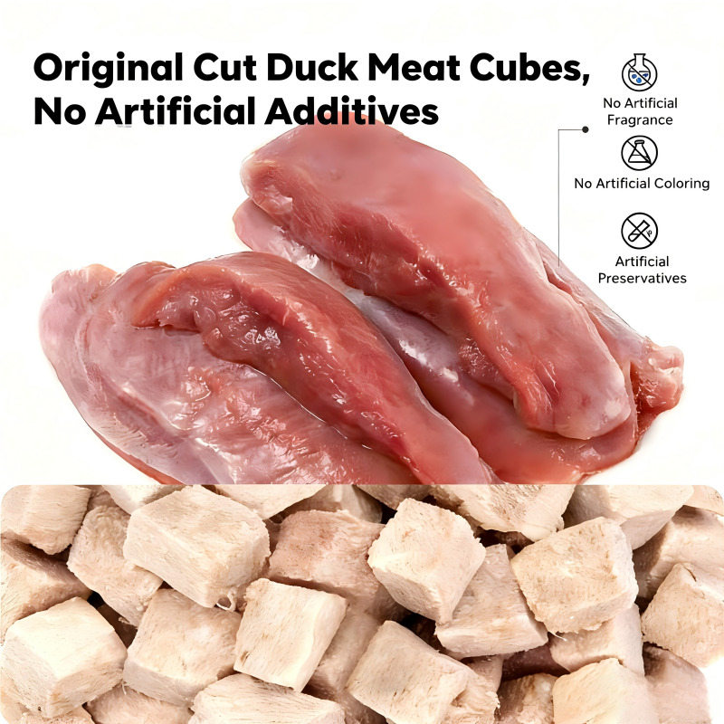 Freeze-Dried Duck Meat Cubes-img-4