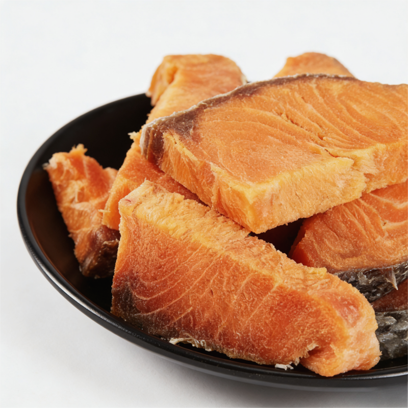 Freeze-Dried Salmon Chunks