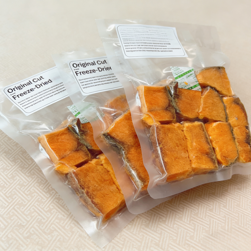 Freeze-Dried Salmon Chunks-img-3