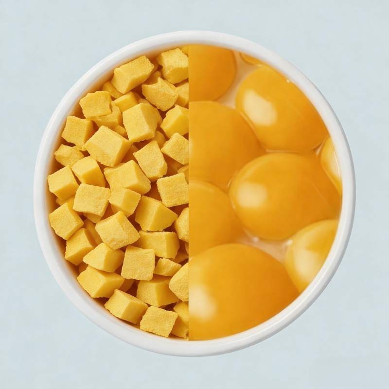 Freeze-Dried Egg Yolk|OEM/ODM Pet Treat -img-1