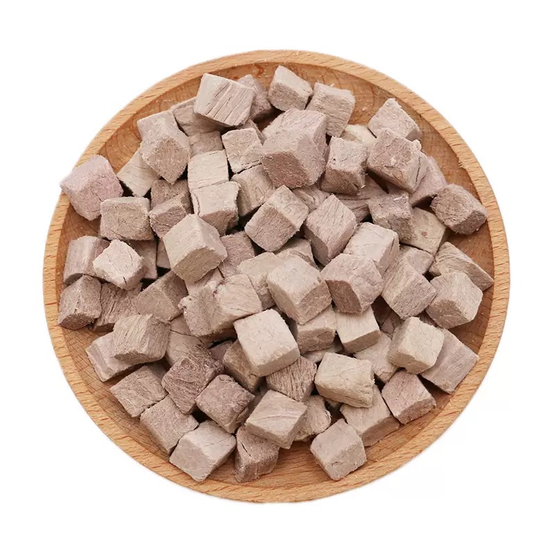 Freeze-Dried Beef Cubes Whole Meat Original Cut
