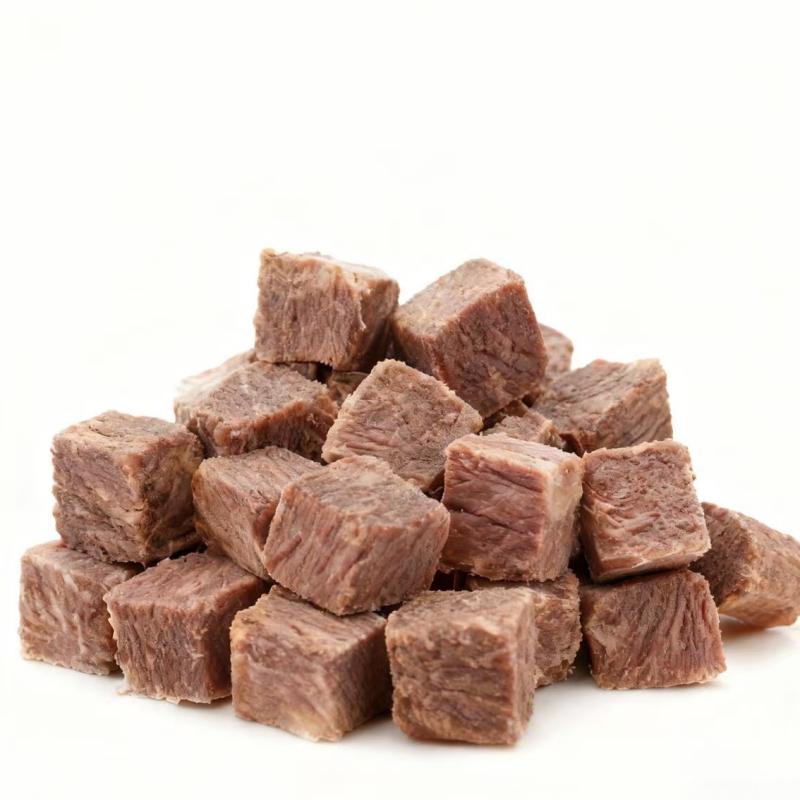 Freeze-Dried Beef Cubes Whole Meat Original Cut-img-2