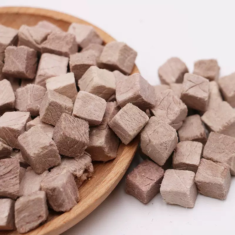 Freeze-Dried Beef Cubes Whole Meat Original Cut-img-3