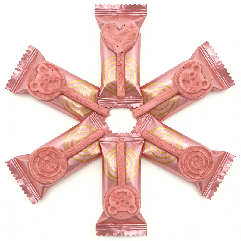 Lollipop-Shaped Freeze-Dried pet Treats-img-4