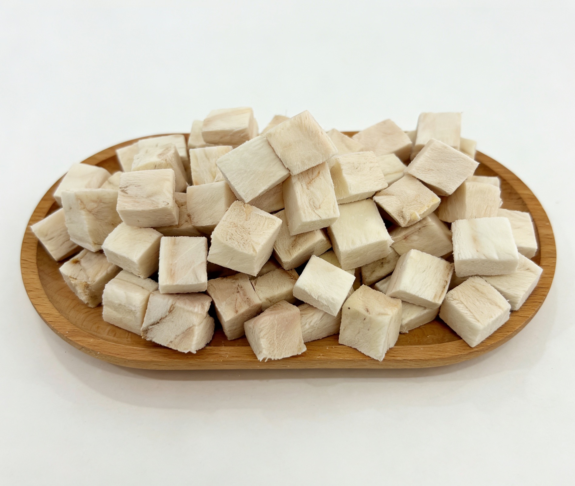 Freeze-Dried Cod Cubes