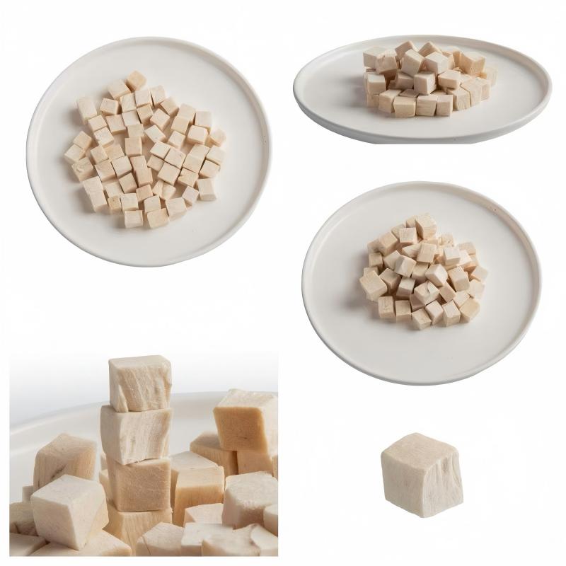 Freeze-Dried Chicken Cubes