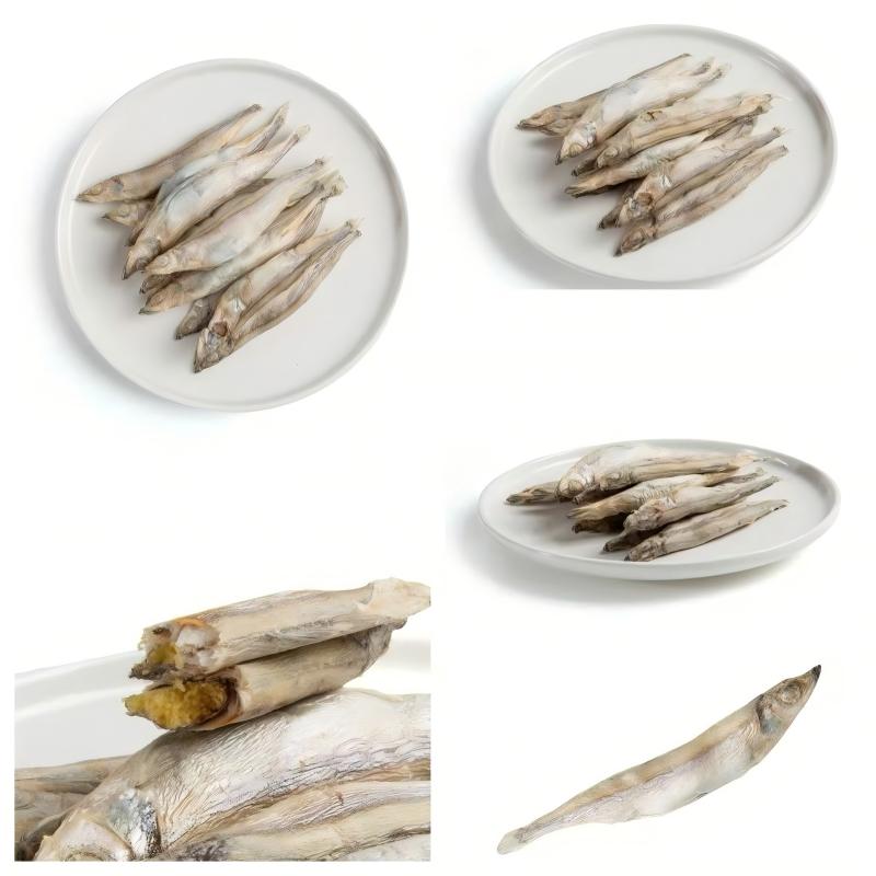 Freeze-Dried Capelin