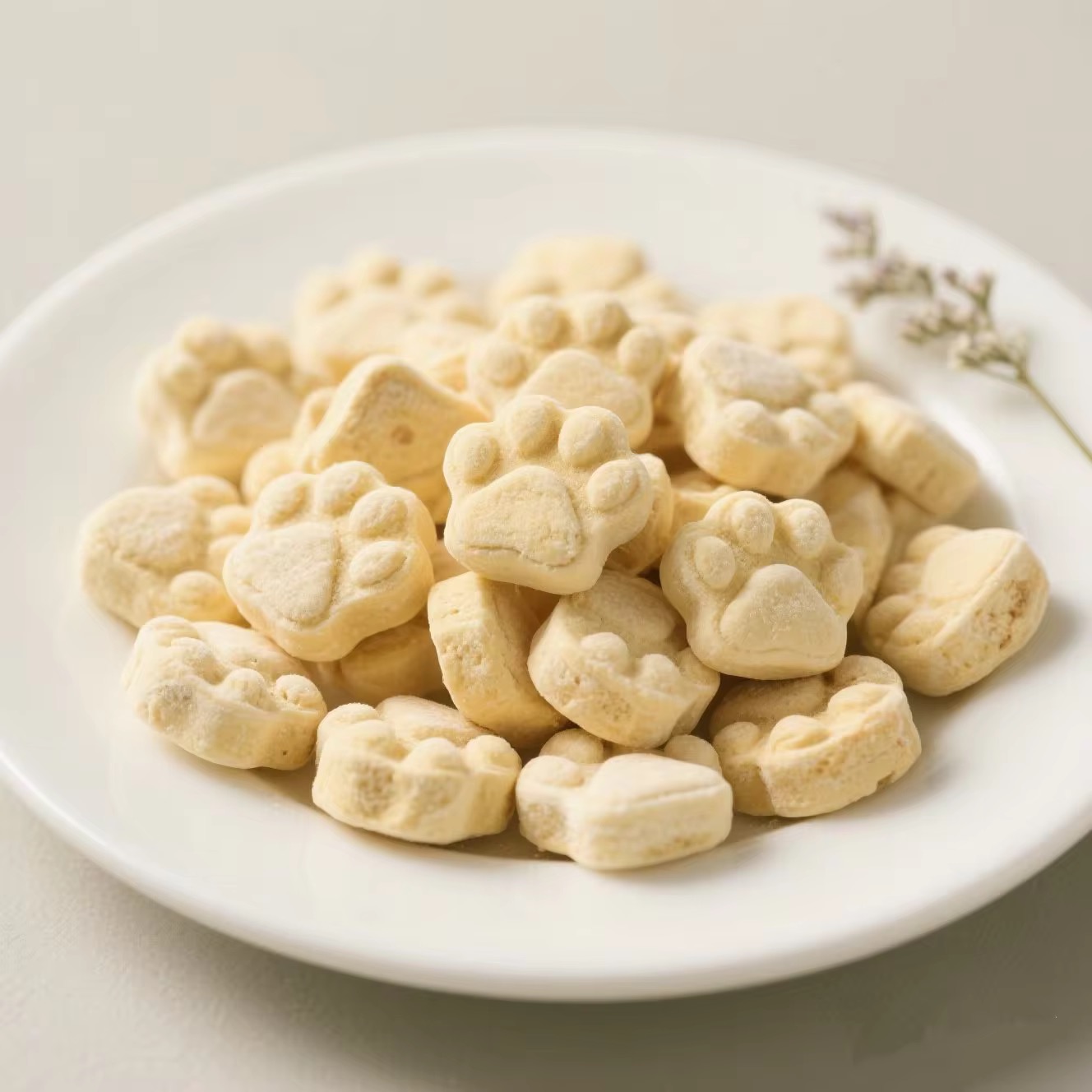 Cat Paw-Shaped Freeze-Dried Creative Treats-img-2