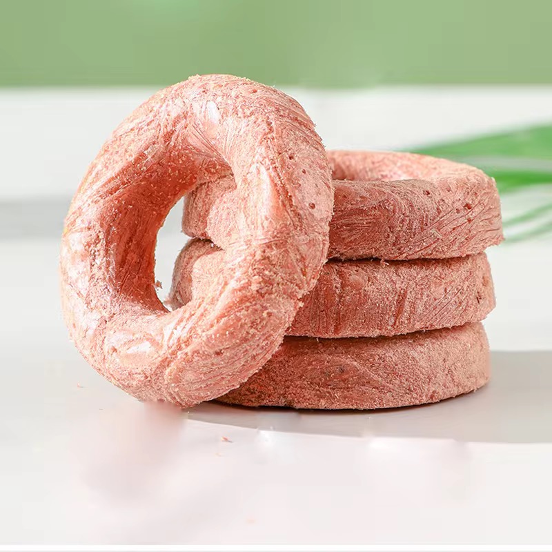 Freeze-Dried Meat Donuts