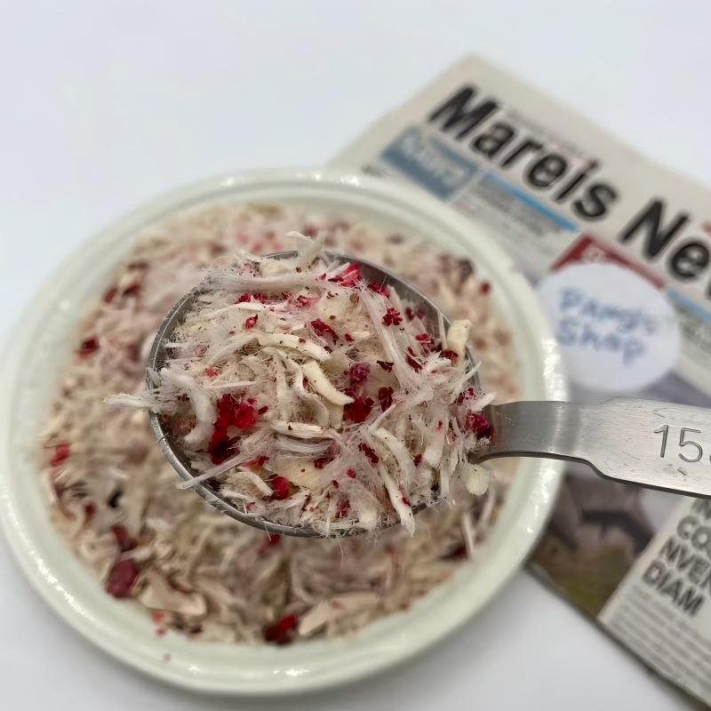 Freeze-Dried Chicken Floss for Dogs & Cats-img-1