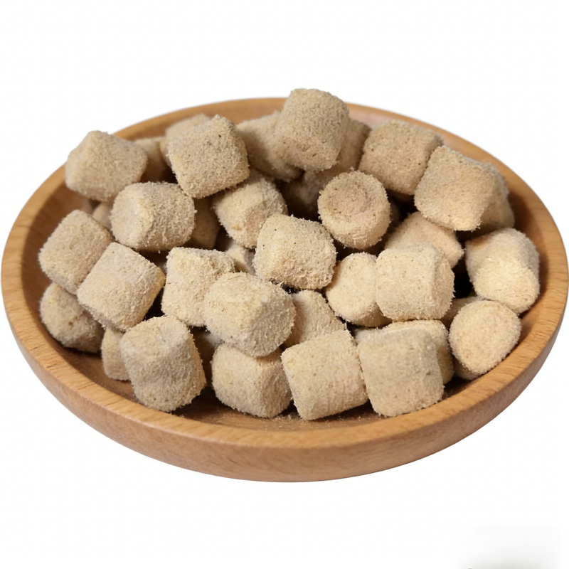 Mood-relieving freeze-dried snacks