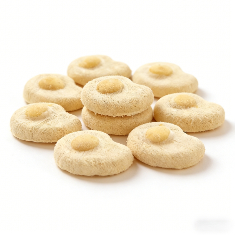 Fried Egg-Shaped Freeze-Dried Treats-img-2