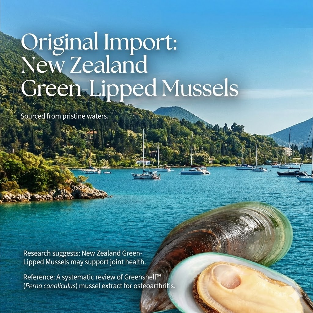 Freeze-Dried Green-Lipped Mussels-img-1