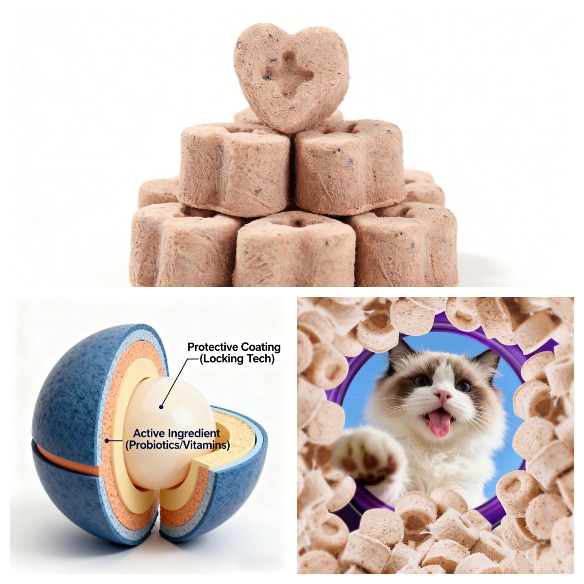 Case Study: Revolutionizing Functional Pet Nutrition with Micro-Encapsulation Technology in Central 